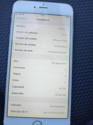 iPhone 6 Plus Beige e bianco
