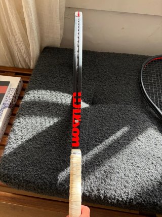 3 Raquetas Tenis Wilson Clash V3 100