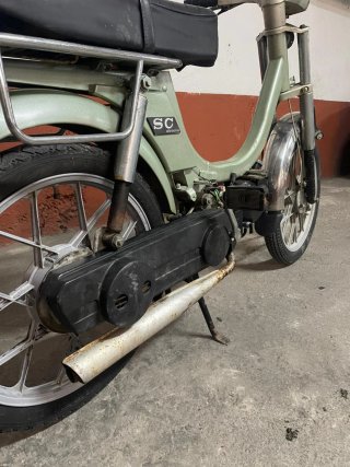 Vespino sca verde