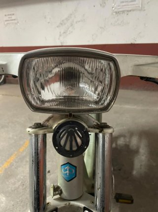 Vespino sca verde