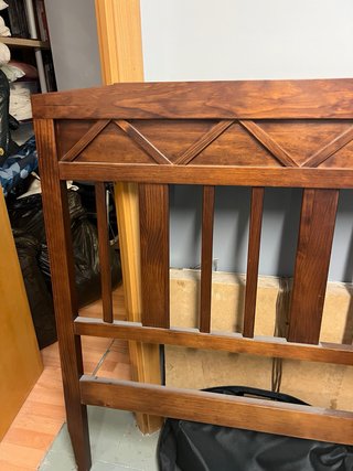 Cabeceros de madera rústicos
