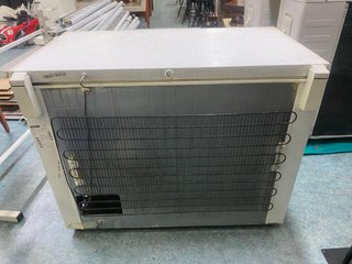 Congelador horizontal blanco profesional