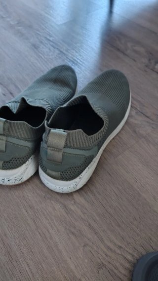Zapatillas Mango Verde Olivo