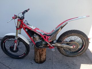 Gas Gas 300 Trial Roja y Blanca