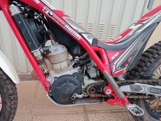 Gas Gas 300 Trial Roja y Blanca
