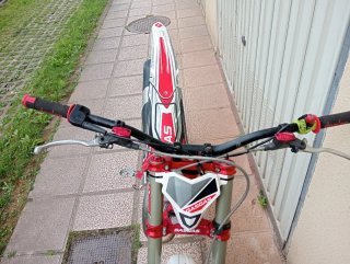 Gas Gas 300 Trial Roja y Blanca