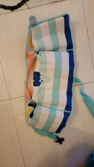 Chaleco flotador infantil rayas