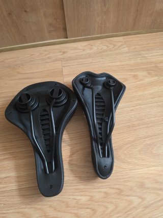 Set 2 Sillines Bicicleta Negros