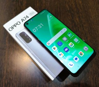 OPPO A74 5G 128GB 12GB RAM Nero