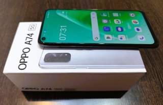 OPPO A74 5G 128GB 12GB RAM Nero