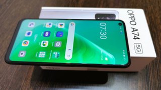 OPPO A74 5G 128GB 12GB RAM Nero