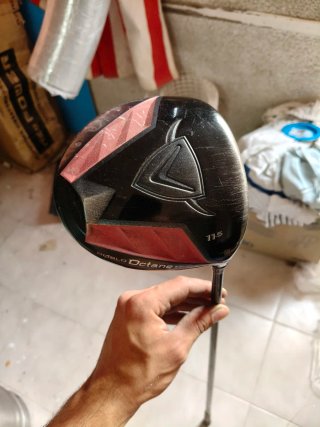 Palo de golf Diablo Octane Black 11.5