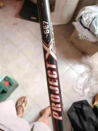 Palo de golf Diablo Octane Black 11.5