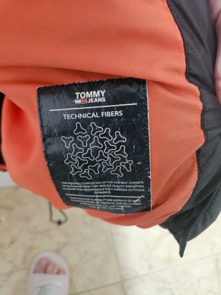 Plumífero Tommy Hilfiger Negro Talla S