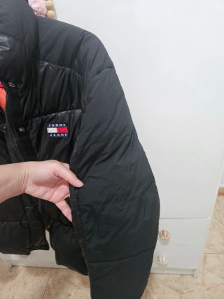 Plumífero Tommy Hilfiger Negro Talla S