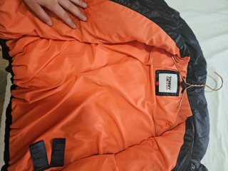 Plumífero Tommy Hilfiger Negro Talla S