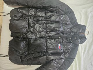Plumífero Tommy Hilfiger Negro Talla S