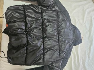 Plumífero Tommy Hilfiger Negro Talla S