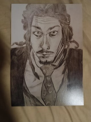 Dibujo a lápiz A4