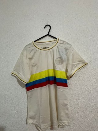 Camisa Selección Colombia Mujer Adidas