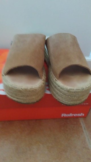 Sandalias Refresh plataforma Mujer