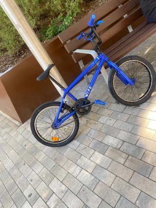 Bicicleta BMX Azul