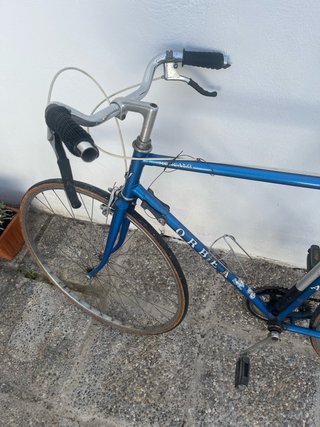 Bicicleta Orbea Moncayo Vintage Azul