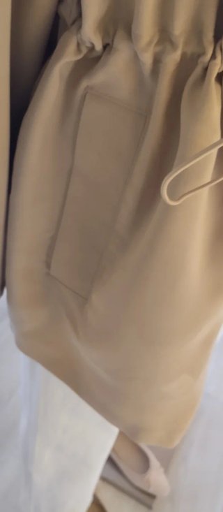 Trench o gabardina verano, Lefties, manga caída ,