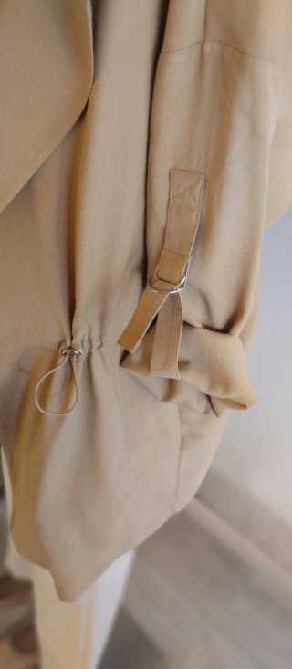 Trench o gabardina verano, Lefties, manga caída ,