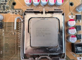 Scheda madre Asus P5K-VM (motherboard)