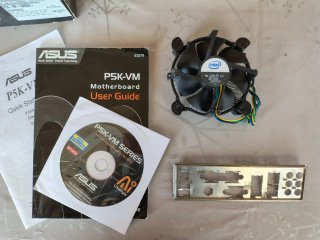 Scheda madre Asus P5K-VM (motherboard)