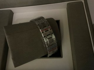 Reloj AP skeleton automatico black