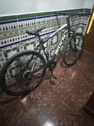 Bicicleta MITCAL S-29ER Negra