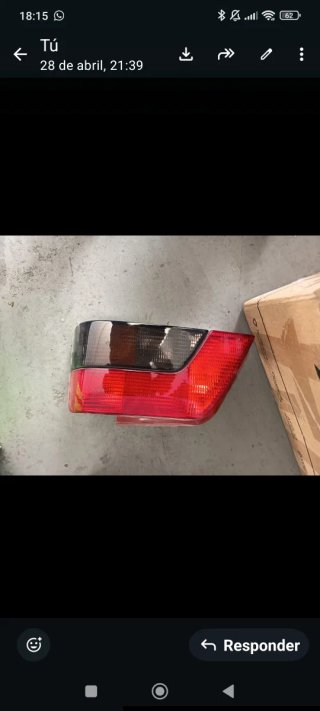 Faros y pilotos Valeo Peugeot 309 Nuevos