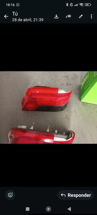 Faros y pilotos Valeo Peugeot 309 Nuevos