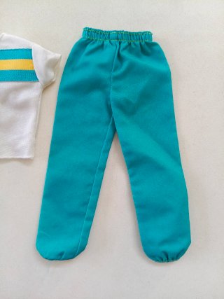 Ken Great Shape 1984 #7318 ropa