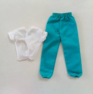 Ken Great Shape 1984 #7318 ropa