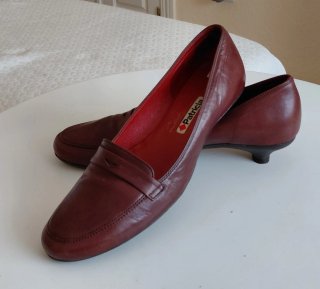 Zapatos Patricia Marrones