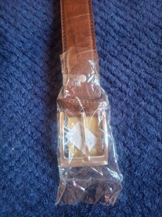 Cinturón marrón