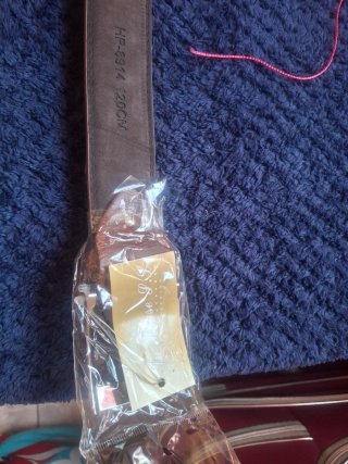 Cinturón marrón