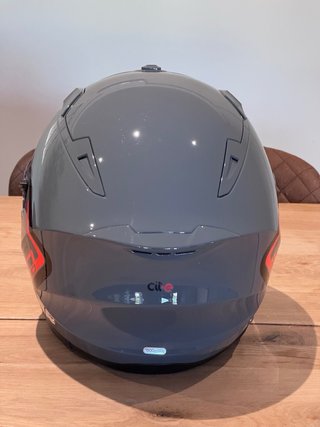 Casco Scorpion Exo 230 Gris con Visera