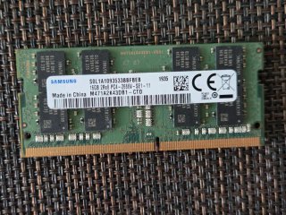 Samsung 16GB DDR4 2666MHz SODIMM RAM Portátil