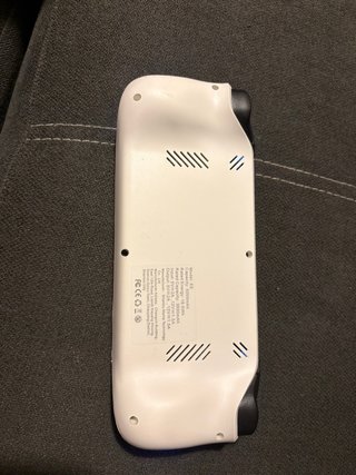 Consola Ambernic E6 Blanca