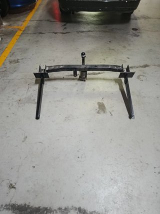 Bola de remolque Mercedes