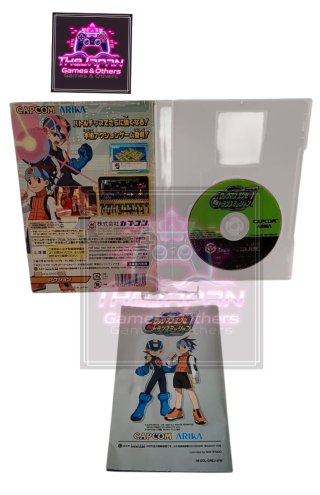 MEGA MAN NETWORK TRANSMISSION - N.GAMECUBE (JAP