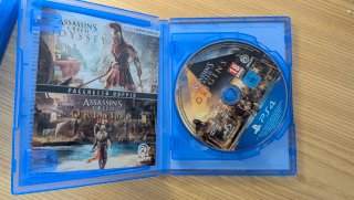 Assassin's Creed Odyssey & Origins PS4