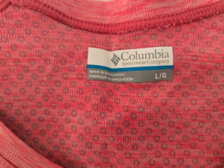 Pack de 2 camisetas Columbia Omni Freeze Talla L