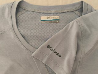 Pack de 2 camisetas Columbia Omni Freeze Talla L