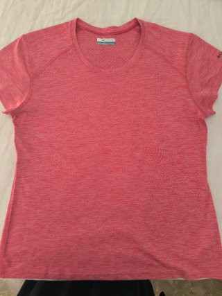 Pack de 2 camisetas Columbia Omni Freeze Talla L