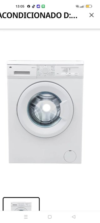 Lavadora ok 5 kg